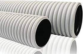 Tubo Corrugato Doppia Parete Per Impianti Elettrici - Rotolo Da 50 Metri, Diametro 50 Mm, Colore Nero