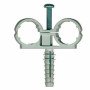 Collare per tubo rame in nylon d oppio d.10
