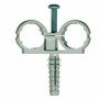 Collare per tubo rame in nylon d oppio d.12