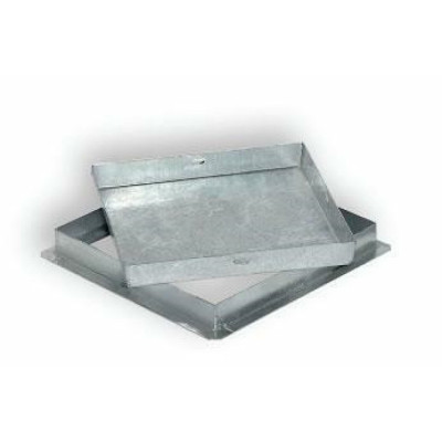 Sigillo pesante acciaio zincatosp.20/10 60x60 h50