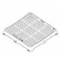Caditoia griglia ghisa concava telaio e griglia c250 50x50 b08lqwx8hk