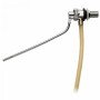Batteria di scarico tipo diba ca tis: rub. gallegg. ottone 3/8 