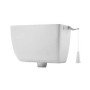 Cassetta wc cabrio senza coperchio, bianca 1046 cr1046