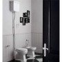 Cassetta wc alta londra con cope rchio 43x19x40 bianco