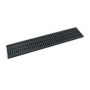 Griglia pp rinforzata per canale tta nor pp nera 13x100 b07jc7tgc