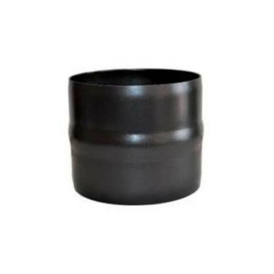 Serie arredo 20 10 nero raccordo femmina femmina d.140