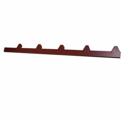 Frontalino per pannello grecato rosso b08wzghk8r