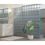 Bormioli rocco vetromattone 190x190x100 - 190x190x50 incrociato neutro (