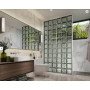Bormioli rocco vetromattone lux glass satin tutti i colori 190x190x80