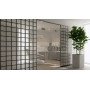 Bormioli rocco vetromattone lux glass satin tutti i colori 190x190x80