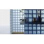 Bormioli rocco vetromattone lux glass satin tutti i colori 190x190x80