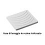Lavatoio in kit junior per esterni 45x50, a una anta, bianco 9006k