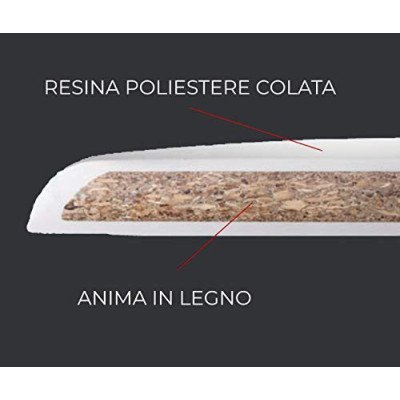 Sedile zagara bianco oro sapal s506p010102