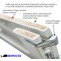 Sedile zagara bianco oro sapal s506p010102