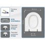 Sedile zagara bianco oro sapal s506p010102
