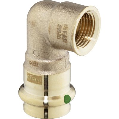 Viega gomito femmina in bronzo a press are d.18x1/2  b00dhhwqbo