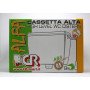 Cassetta alta esterna mod. alfa a catenella bianca con coperchio