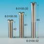 Vite taglio moneta 15x61 64,7 mm tutto filetto per 8.0100.32