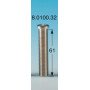 Vite taglio moneta 15x61 64,7 mm tutto filetto per 8.0100.32