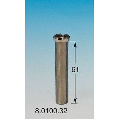 Vite taglio moneta 15x61 64,7 mm tutto filetto per 8.0100.32