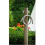 Colortap 407 g l 9cm h 120cm totem colonnina idrica ovale gri