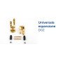 Kit cerniere universale esapnsione polisedil kc000142 dorate bronzate