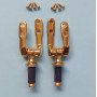 Kit cerniere universale esapnsione polisedil kc000142 dorate bronzate