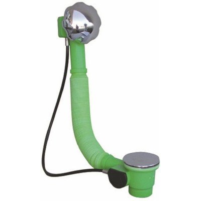 Colonna vasca 1 1/2 bonomini extensa 4020 ab50 k7 bianco/cromato