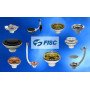 Colonna automatica vasca con sifone ribassato lux fisc d750-s