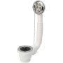 Colonna scarico vasca in pp con tappo e catenella goplast 7003pvc000