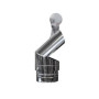 Inox mono parete aisi 316 cappel lo pappagallo 200