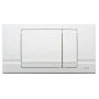 Placca riva duo bianca schwab 22 7179