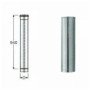 Inox mono parete aisi 316 tubo l.1000 d.110