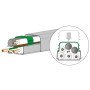 Supporto di bloccaggio euro plus 80x60 vecamco 9815-101-00