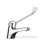 Creta100 monoc.lavabo s scarico cromato paini 42cr205l