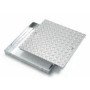 Chiusino lamiera con telaio acci aio zincato 50x50 b07dpkhb7t