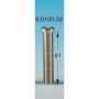 Vite taglio moneta 15x61 64,7 mm tutto filetto per 8.0100.32