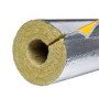 Lana di roccia rotolo 500x100cm sp.50mm pro mat80 paroc alucoat
