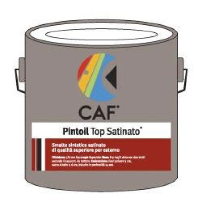 Pintoil top satinato lt.0,375 - 502 nero b07wtrcr9n