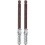 Sanitec 43001 tassello a scomparsa blister da 2pz per sp.18 ds