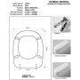 Sedile ideal standard tesi sanit ec 91608 ds abc colbam