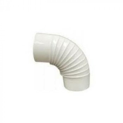 Curva 90 bianco smaltato 120 