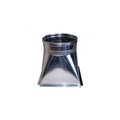 Inox mono parete aisi 316 tramog gia 40x40 300