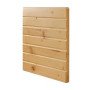Asse di lavaggio in pino vernici ato 38,4x34,7 cm cr2040