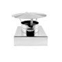 Inox mono parete aisi 316 cappel lo cinese base quadra 57x57