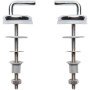 Schl fer 453810 - cerniere copriwater universali, coppia cernier