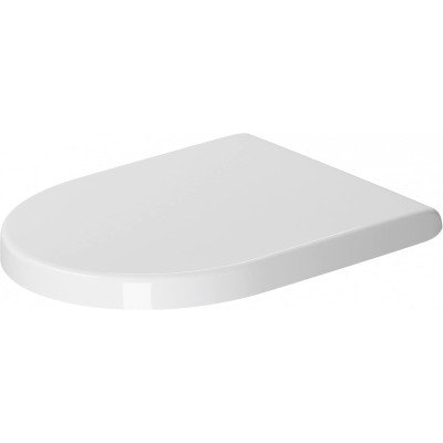 Duravit sedile wc starck 3, tavoletta copriwater dedicato con cerniere