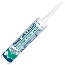 Silicone Sigillante Antimuffa Bianco - Confezione Da 5 Tubi, Per Bagno E Cucina, Ad Alta Tenuta - Foto 4