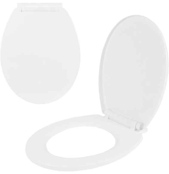 Anika 92280 - sedile wc di ricam bio universale in plastica con c