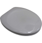 ADOB, Sedile WC, colore: Grigio Manhattan, 13250